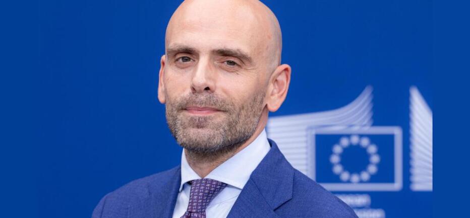 Ο Ζαχαρίας Γιακουμής επικεφαλής της Αντιπροσωπείας της Ευρωπαϊκής Επιτροπής