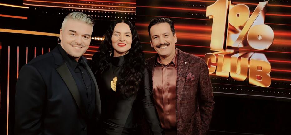 1% Club: Νέο επεισόδιο με guests τη Ζενεβιέβ Μαζαρί και τον Θάνο Κιούση