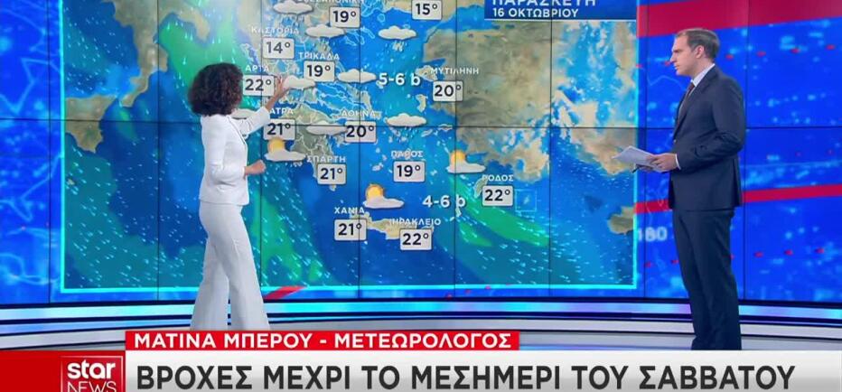 Καιρός: Έρχεται ψυχρό Σαββατοκύριακο – Πού αναμένονται βροχές και χιόνι