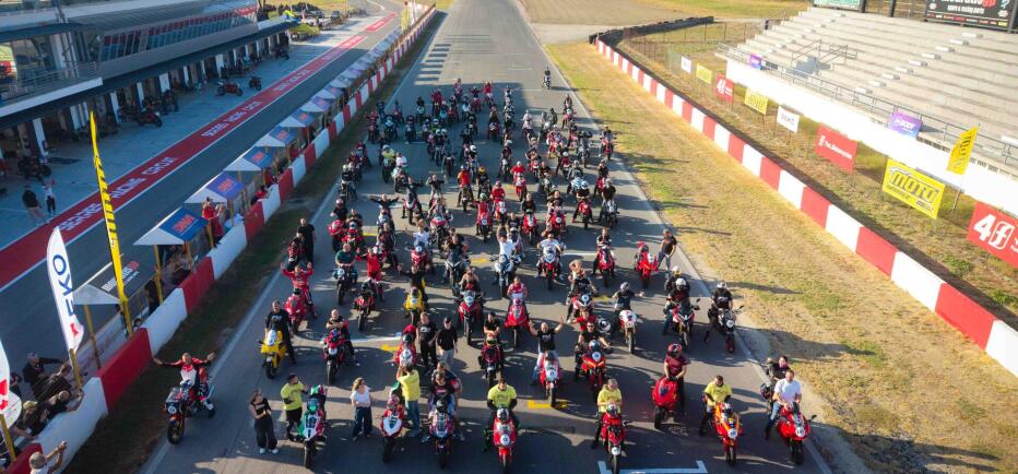 100 χρόνια Ducati: Τρεις ημέρες πάθους στις Σέρρες