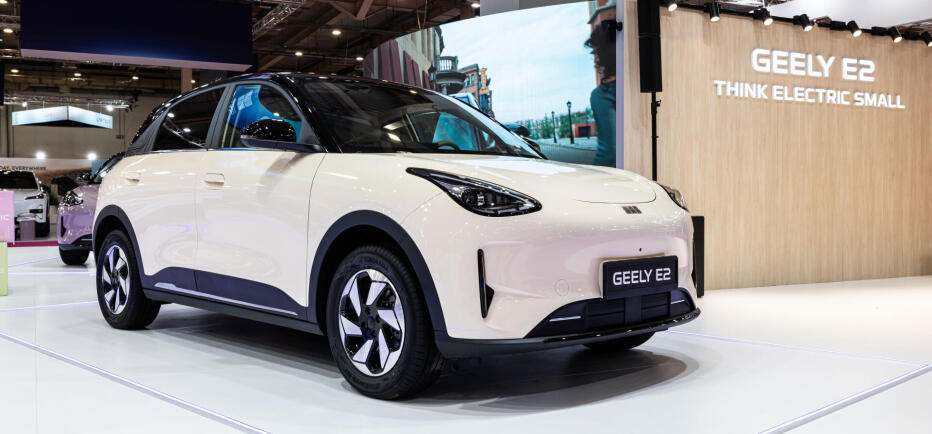 Η Geely έδωσε τον δικό της παλμό στην Auto Athina 2026