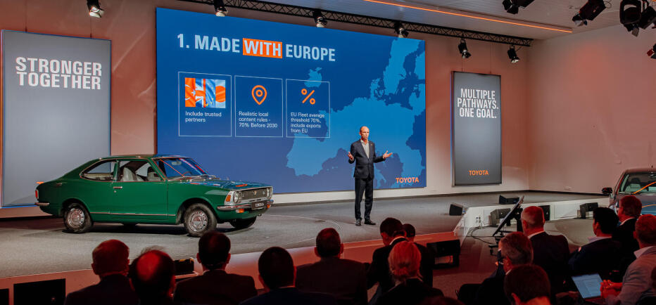 «Made with Europe»: Τι ζητά η Toyota από την Ευρώπη