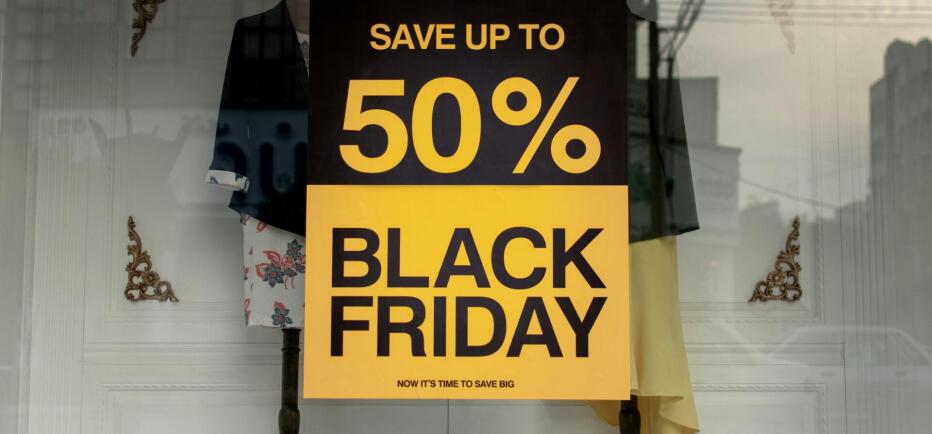Black Friday: Πότε πέφτει φέτος - Tι ισχύει με την Cyber Monday