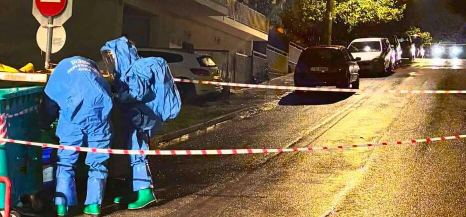 Συναγερμός στον Άγιο Δημήτριο για δοχείο με υδρόθειο σε κάδο
