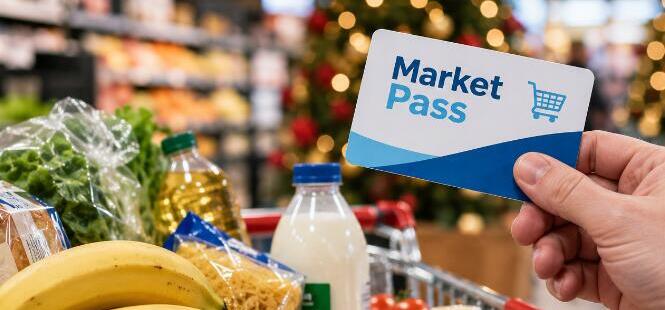 Market Pass: Έως 1.000 ευρώ πριν από τα Χριστούγεννα