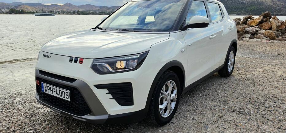 Δοκιμή του νέου KGM Tivoli 1.5 163 PS A/T 4X4