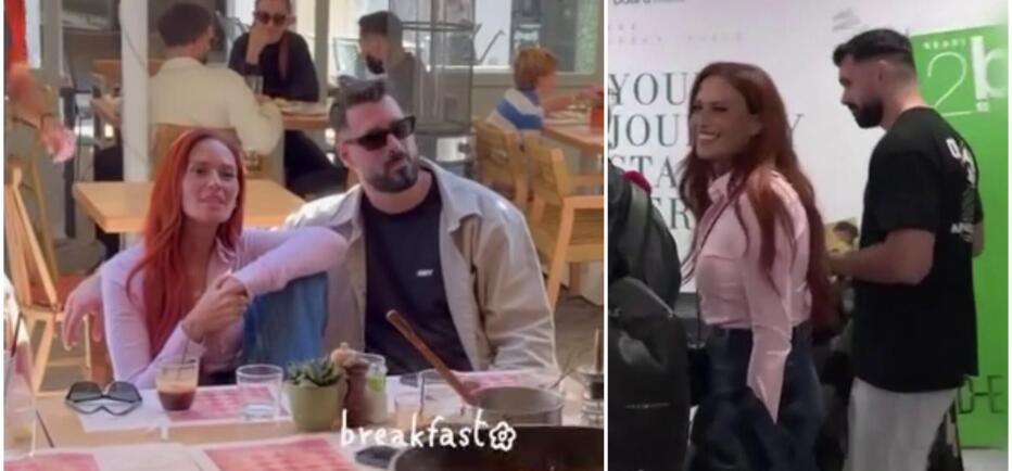 Σίσσυ Χρηστίδου: Στην Κέρκυρα με τον σύντροφό της, Στέφανο Νεδέλκο