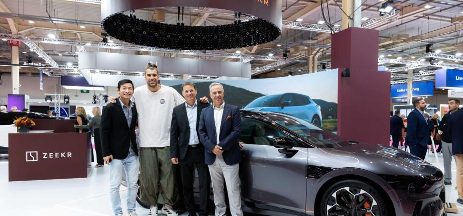 Η Zeekr κέρδισε τις εντυπώσεις στην Auto Athina 2026