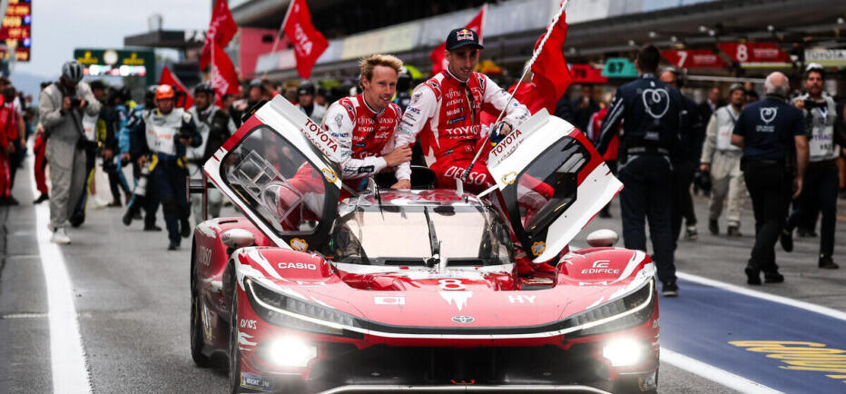 Η TOYOTA RACING κατέκτησε τον τίτλο κατασκευαστών