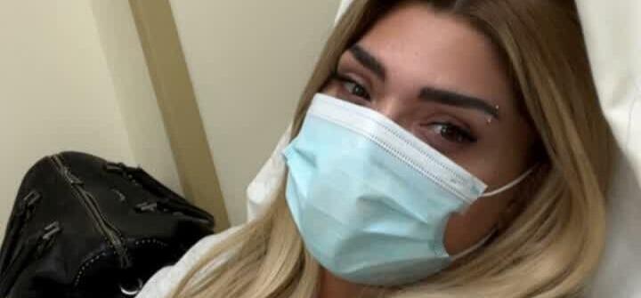 Παραμένει στο νοσοκομείο η Αγγελική Ηλιάδη: «Αναρρώνω!!!»