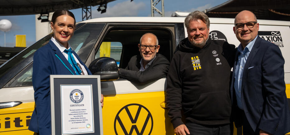 VW ID. Buzz: Ο γύρος του κόσμου με ρεκόρ Guinness