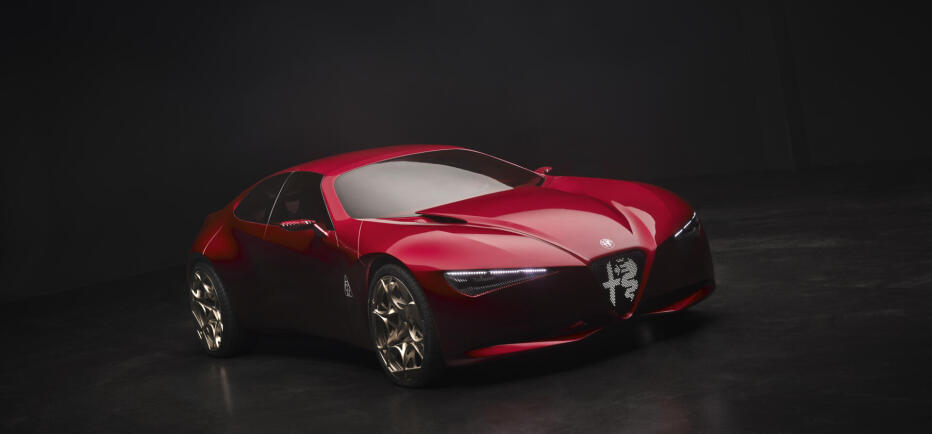 Η Cuorerosso της Alfa Romeo: Ένα γλυπτό σε κίνηση