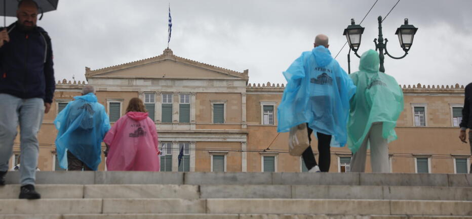 Καιρός: Έρχονται ξανά βροχές και αφρικανική σκόνη