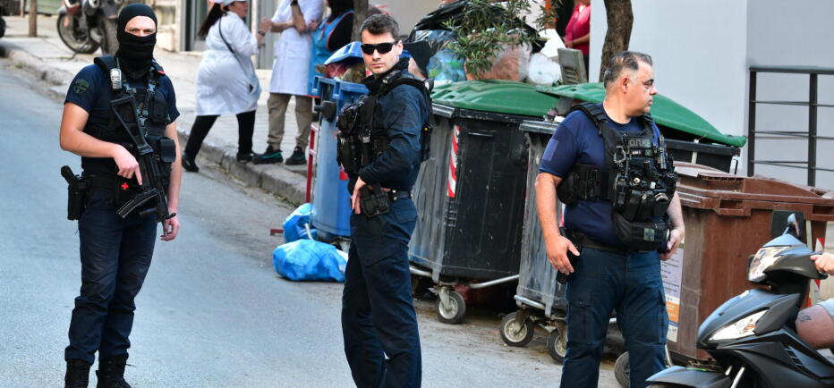 Εξάρχεια: Διαρροή φυσικού αερίου σε σπίτι - Διεκόπη η κυκλοφορία