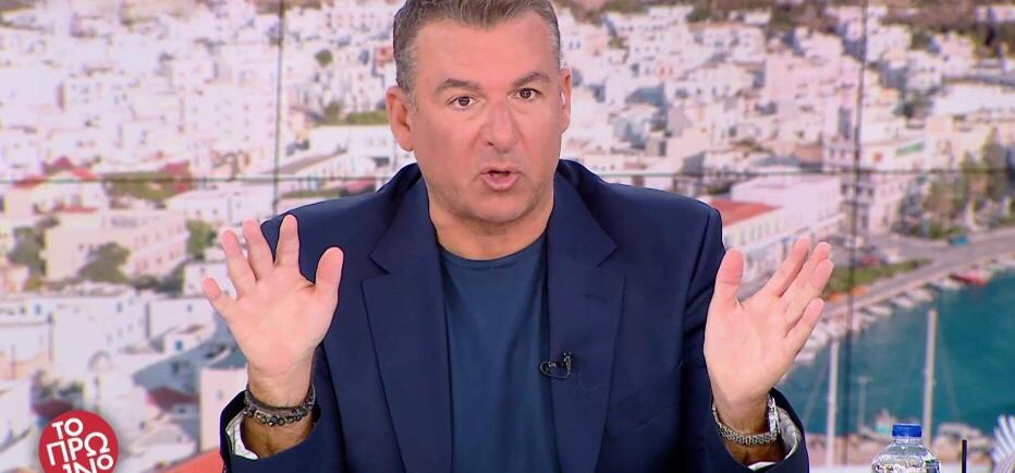 Γιώργος Λιάγκας: «Νόμιζα ότι πάθαινα έμφραγμα και την άλλη εγκεφαλικό»
