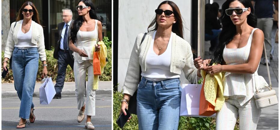 Τσιμτσιλή & Μπούκη: Chic & Comfortable για shopping στο κέντρο της Αθήνας