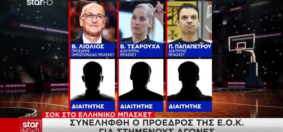 Σκάνδαλο στο μπάσκετ: Οι καταγγελίες και το sms που οδήγησαν στις συλλήψεις