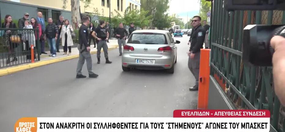 Σκάνδαλο στο μπάσκετ: Στον ανακριτή ο Λιόλιος και οι πέντε συλληφθέντες
