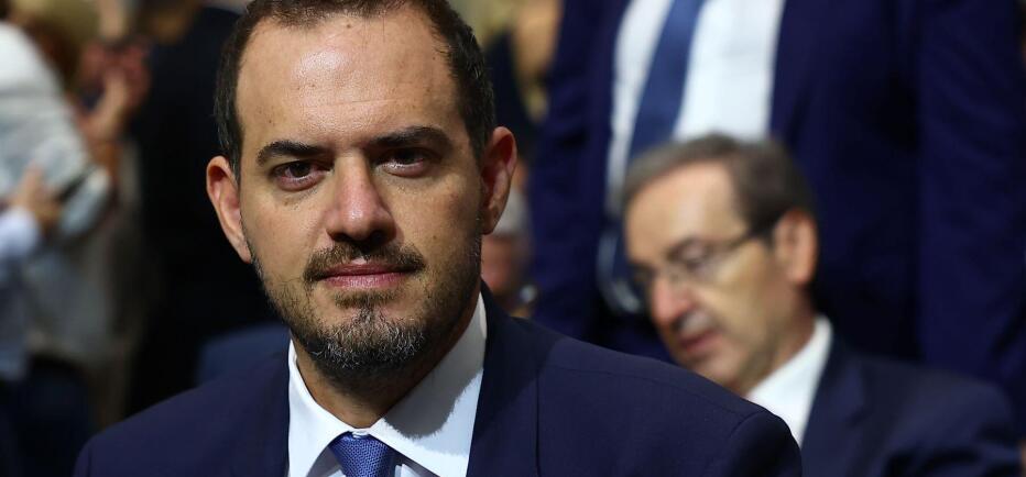 Στο Ιπποκράτειο ο αναπληρωτής υπουργός Μεταφορών Γ. Κώτσηρας