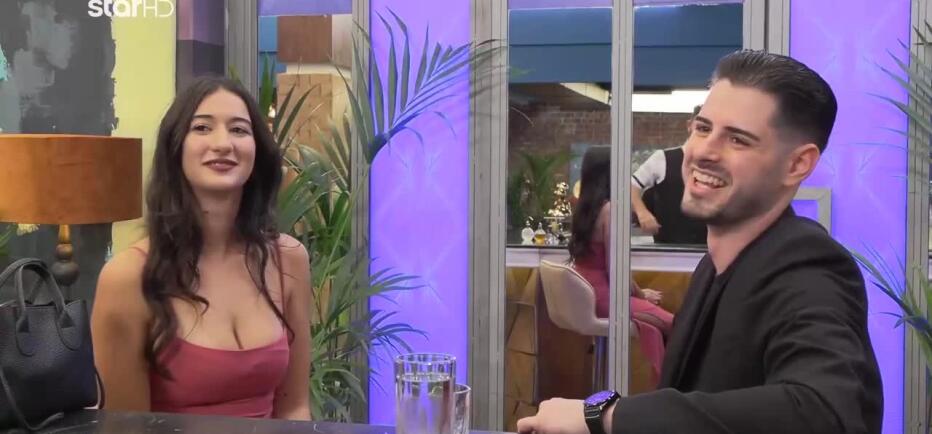 First Dates: «Τα έπαθα λίγο όταν τον είδα!»