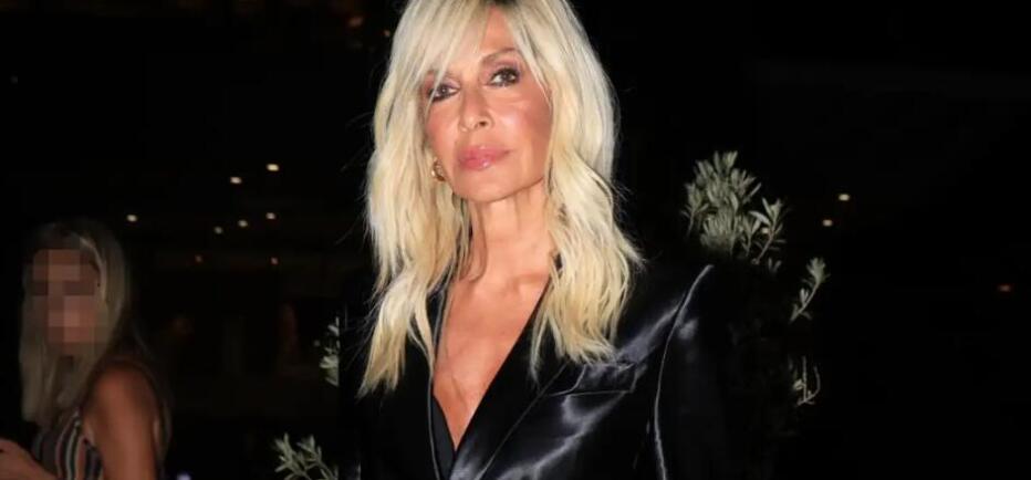 Άννα Βίσση: Η πρώτη φωτογραφία της μετά τη διαμάχη με τον Νίκο Καρβέλα