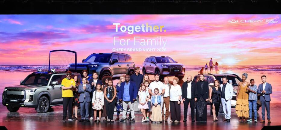 Chery Brand Night: Την παράσταση «έκλεψε» το νέο Chery Tiggo X7