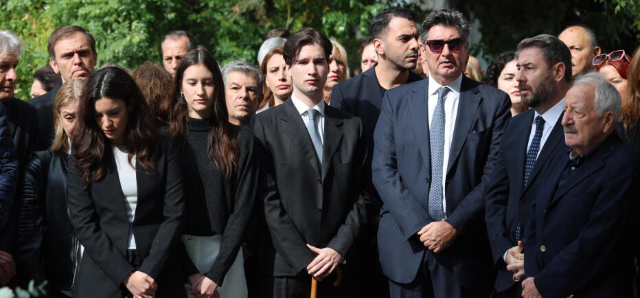 Φώφη Γεννηματά: Τα συγκινητικά λόγια του γιου της στο μνημόσυνό της