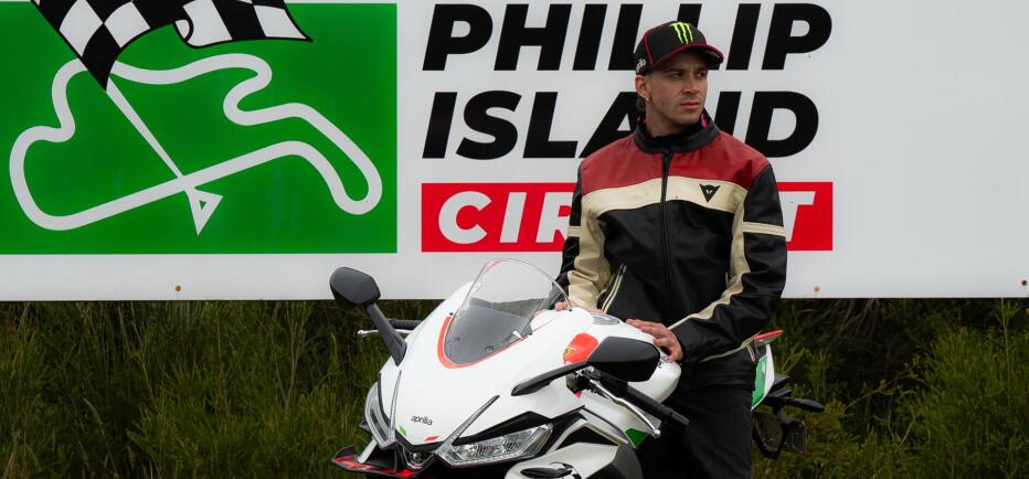 Η ειδική έκδοση RS 660 της Aprilia για το Phillip Island