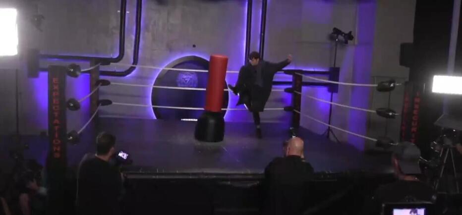 GNTM 7: Ο Jean διέλυσε το σετ: «Δεν ξέρω γιατί έχω τόσα νεύρα!»