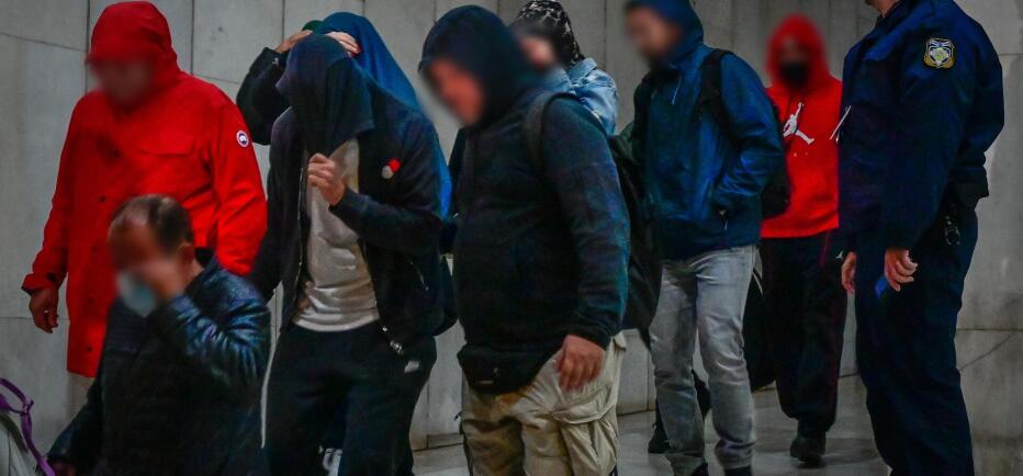 Χωριάτικο: Βαριές ποινικές διώξεις για 9 κακουργήματα στους 59 συλληφθέντες