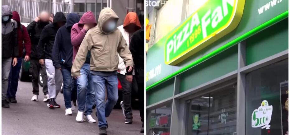 Pizza Fan: Οι αποκαλυπτικοί διάλογοι που «καίνε» τους εμπλεκόμενους