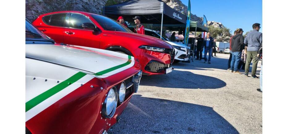 Italian Motion: Παρουσίαση κλασικών και σύγχρονων Alfa Romeo