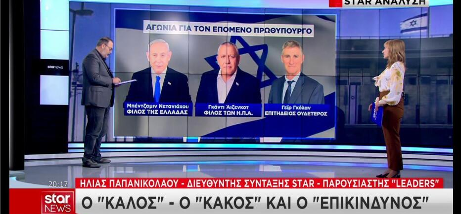 Εκλογές στο Ισραήλ: Πόσο επηρεάζει το αποτέλεσμα Ελλάδα και Τουρκία