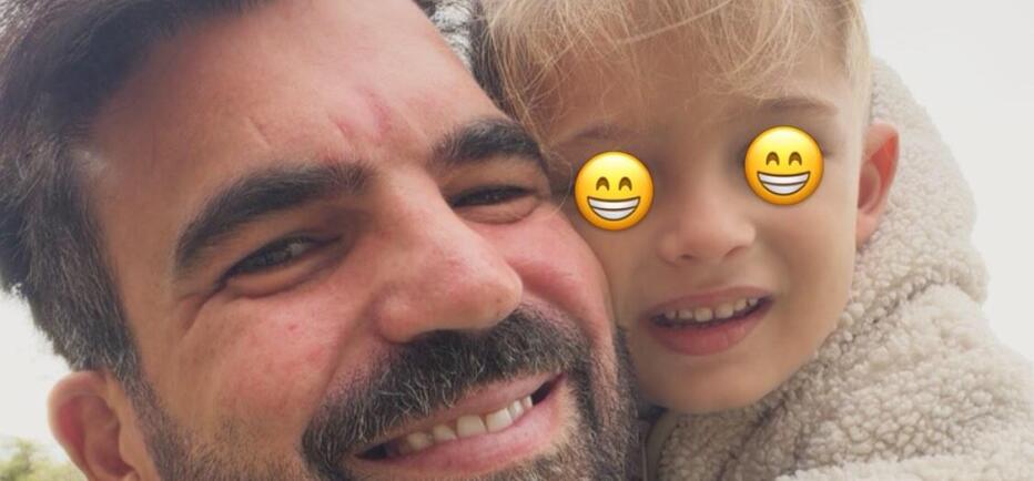 Δημήτρης Αλεξάνδρου: Η τρυφερή έκπληξη από τον Πάρη ανήμερα της γιορτής του