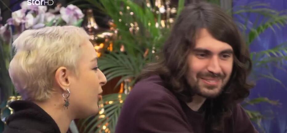 First Dates Σωτηρία: «Έχω βγει ραντεβού σε βουλκανιζατέρ»