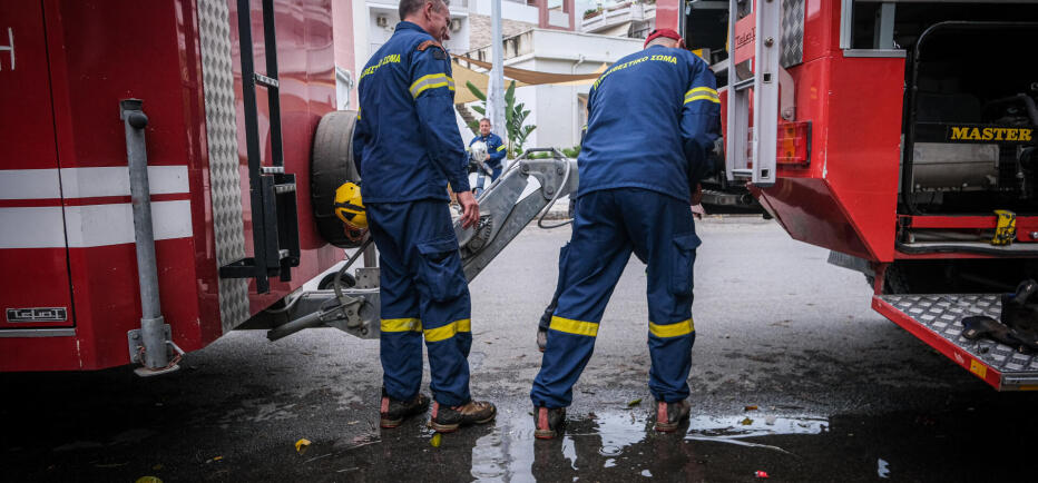 Κατέρρευσε στέγη κτιρίου στην Ακαδημία Πλάτωνος