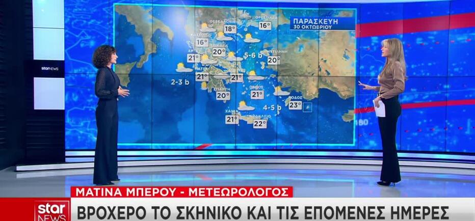 Καιρός: Νέα επιδείνωση με ισχυρές καταιγίδες από την Κυριακή