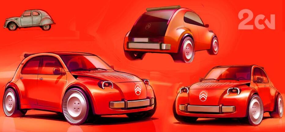 Citroen 2 CV Concept: Έτσι γεννήθηκε το πρωτότυπο ρετρό μοντέλο