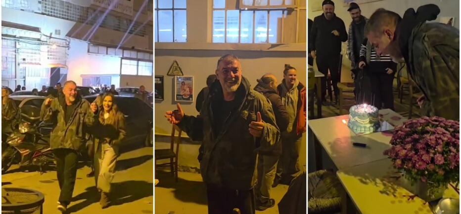Μπισμπίκης: Οι εκπλήξεις στο θέατρο για τα γενέθλιά του - Μαζί του η Βανδή