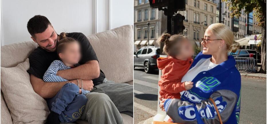 Ιωάννα Τούνη: Η τρυφερή ανάρτηση με τον σύντροφο και τον γιο της Πάρη