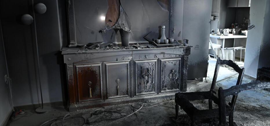 Εκτός Πολεμικού Ναυτικού ο αξιωματικός που πυρπόλησε τα σπίτια πρώην του
