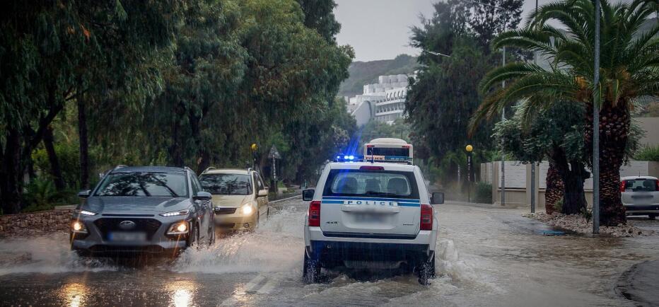 Έκτακτο δελτίο επιδείνωσης καιρού: Έρχονται καταιγίδες και χαλάζι